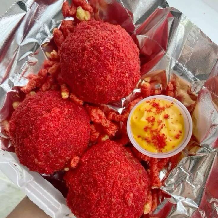 Bombas de QUESO