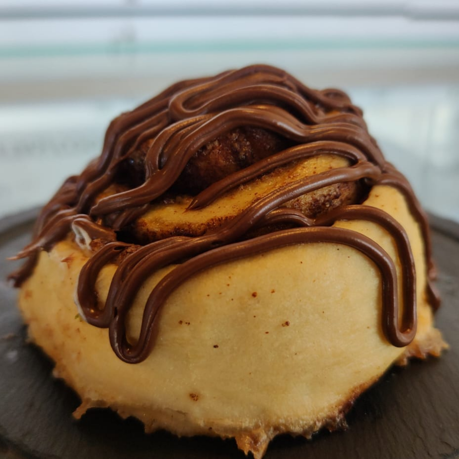 Rol de Canela - NUTELLA