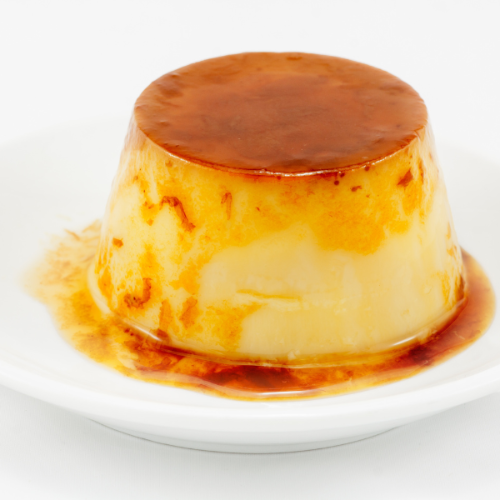 Flan Napolitano con Cajeta