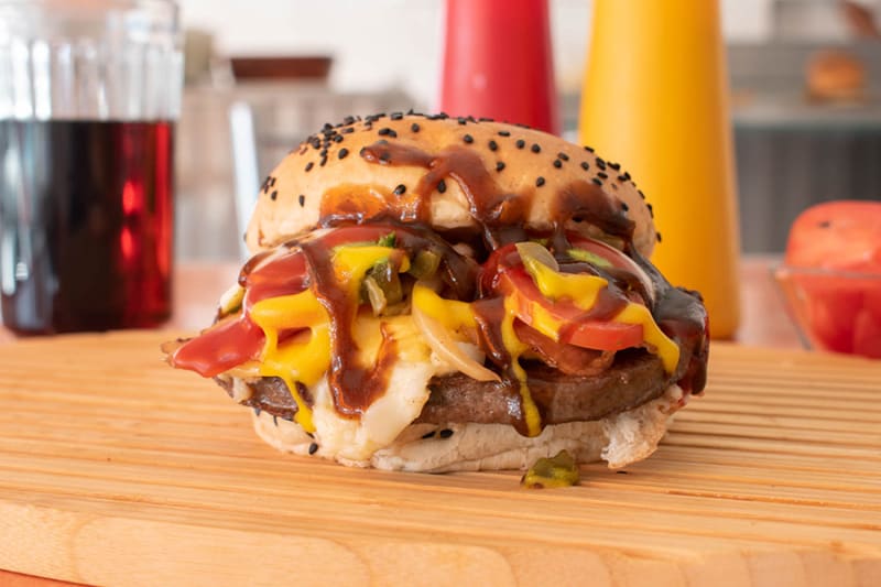 Hamburguesa BBQ Burger 1