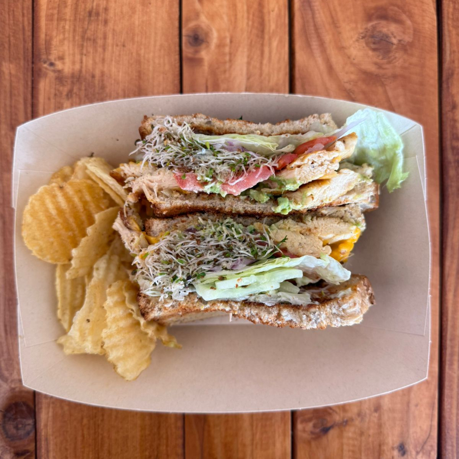 SANDWICH DE POLLO
