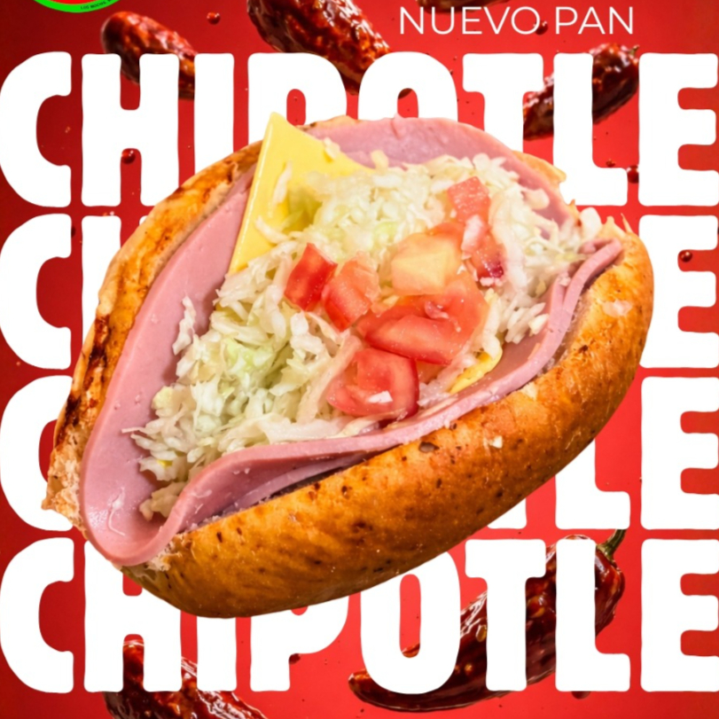 Torta Pan Chipotle