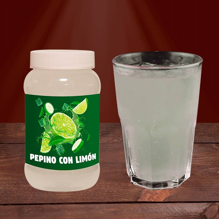 Agua De Pepino Limon 500 ml