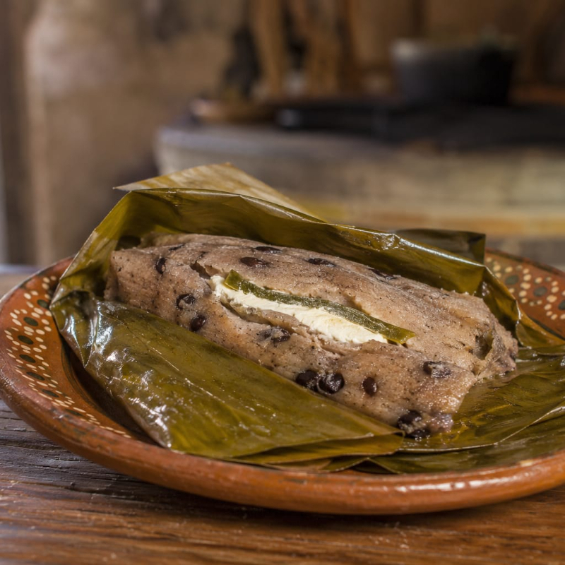 Tamal de Frijol