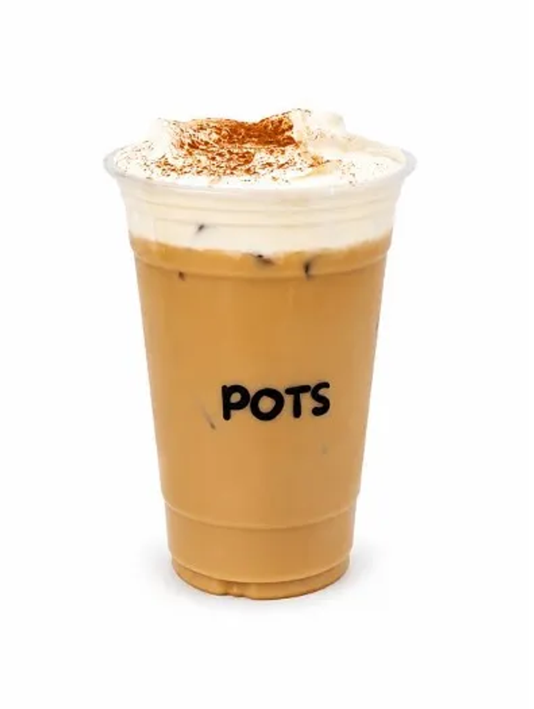 Pumpkin Spice Hazelnut Latte