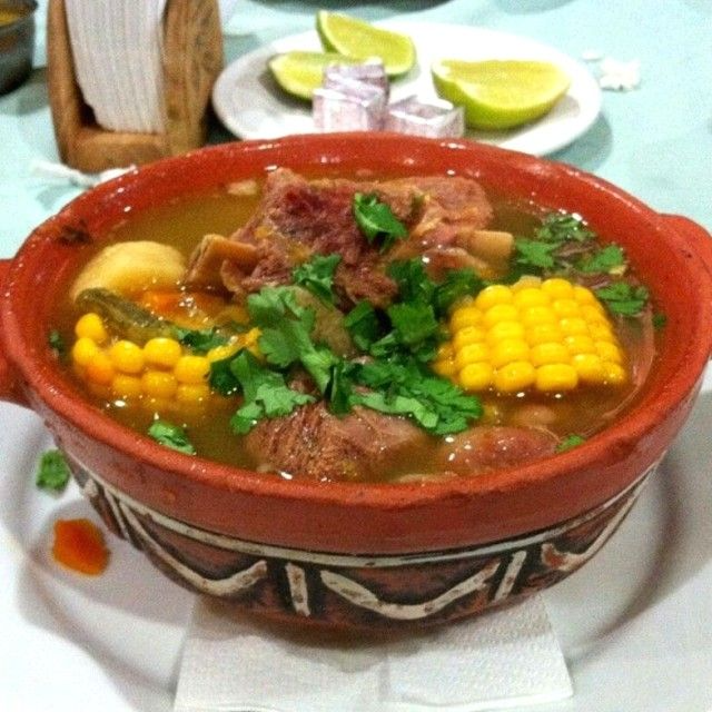 Sancocho de Costilla de Res