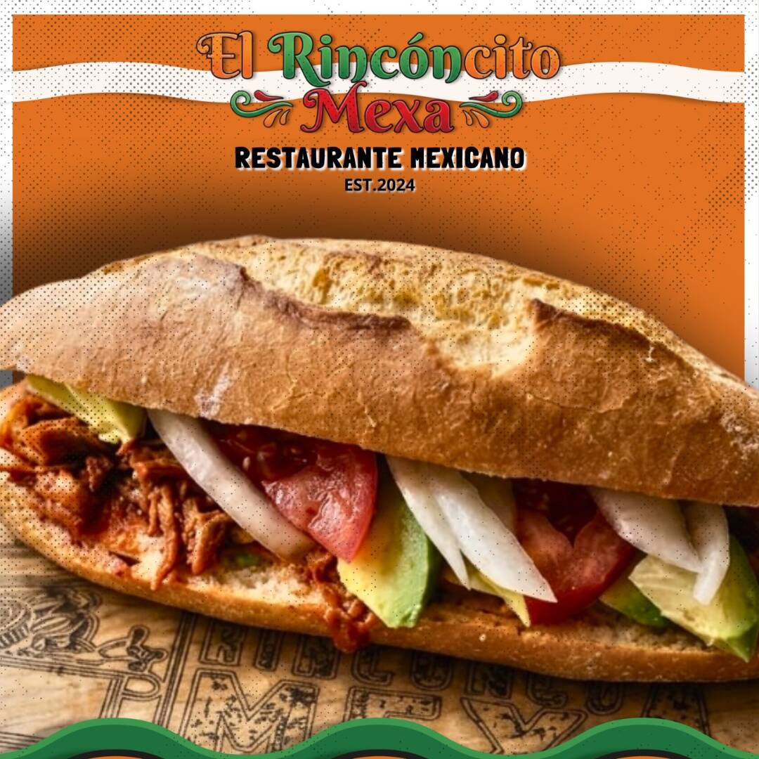 PAQ 5. Lonche de Pierna Estilo GDL con bebida