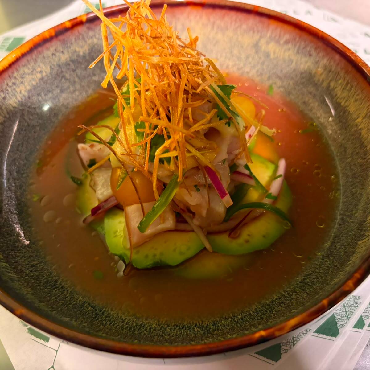 Ceviche de King Kampachi