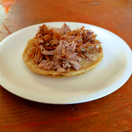 TACO DE CARNITAS