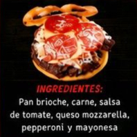 Pizza Burger