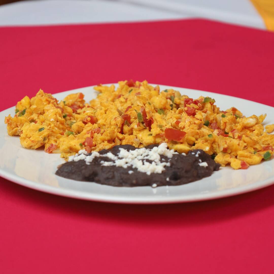 Huevos a la Mexicana