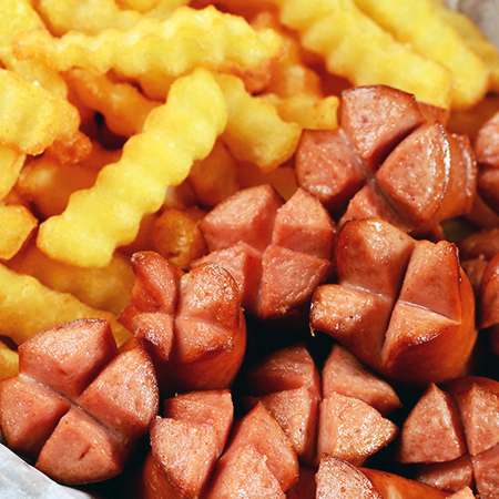 Salchipapas