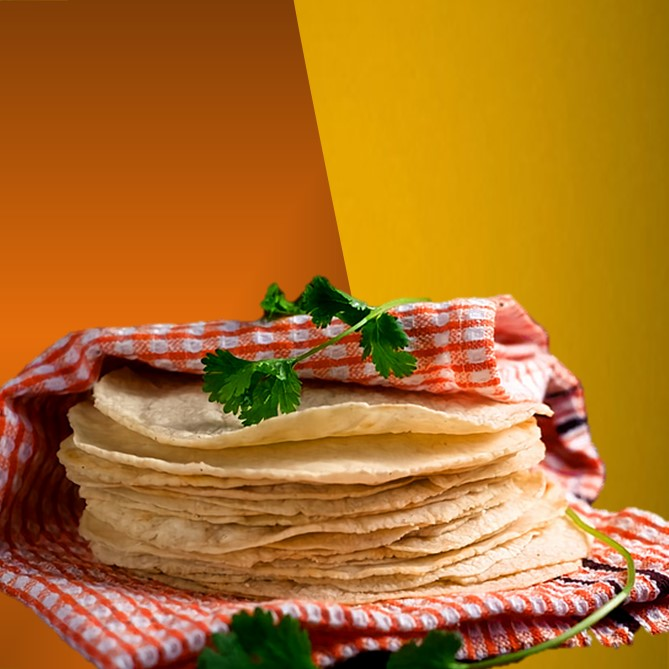 Tortillas (1/2 Kg)