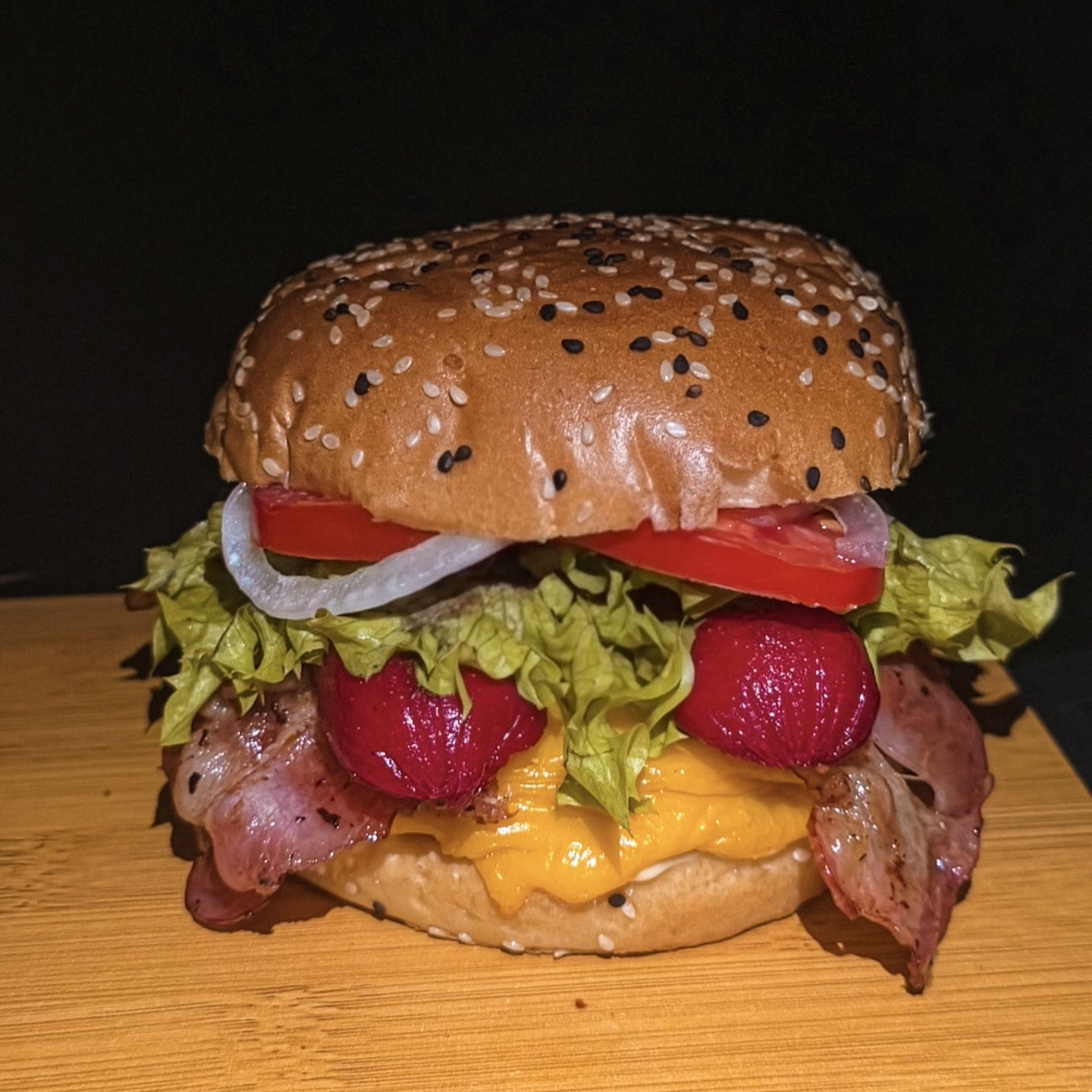 SalchiBurger