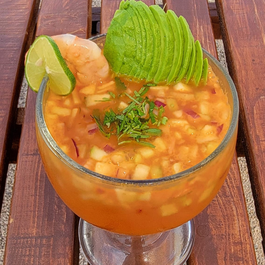 Coctel Sinaloense Mediano