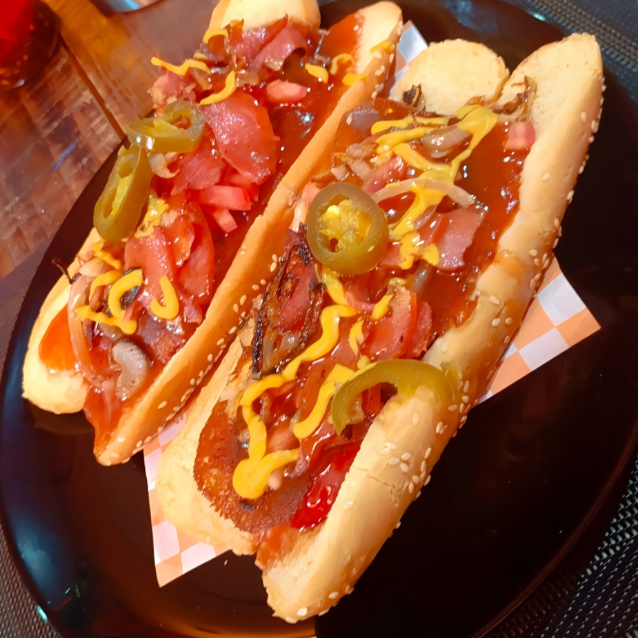 2 HOT DOG