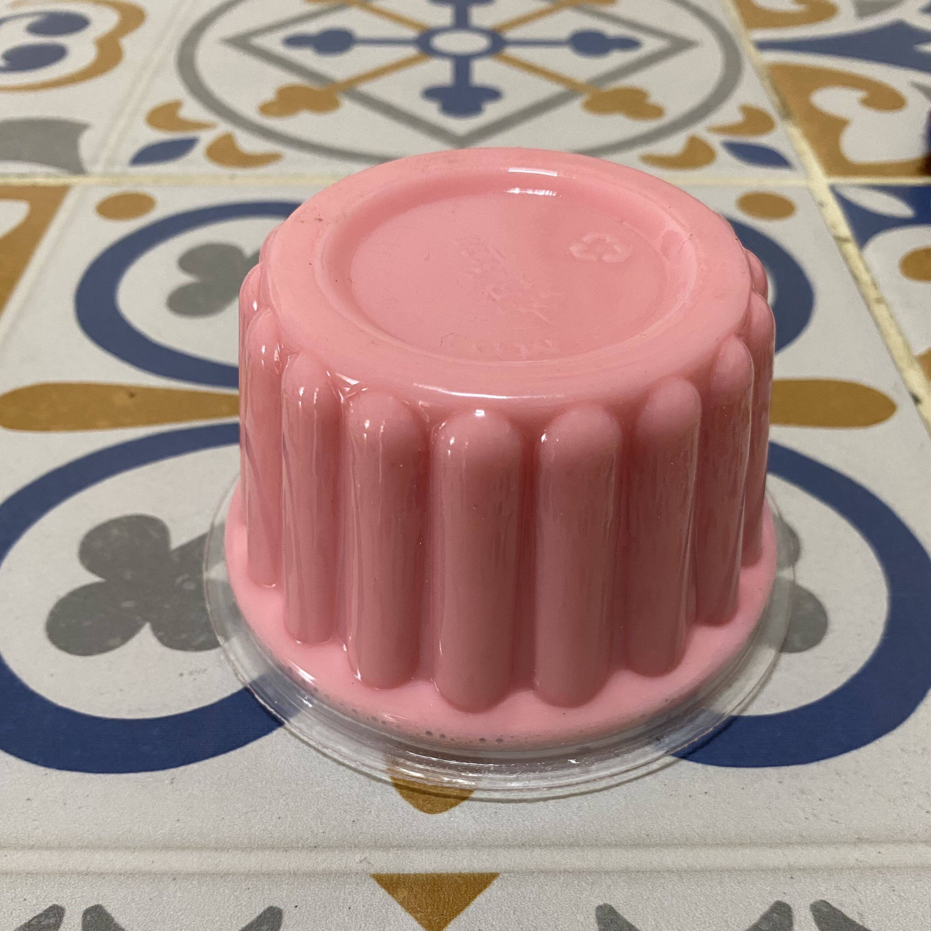 Gelatina de Yogurth de Fresa