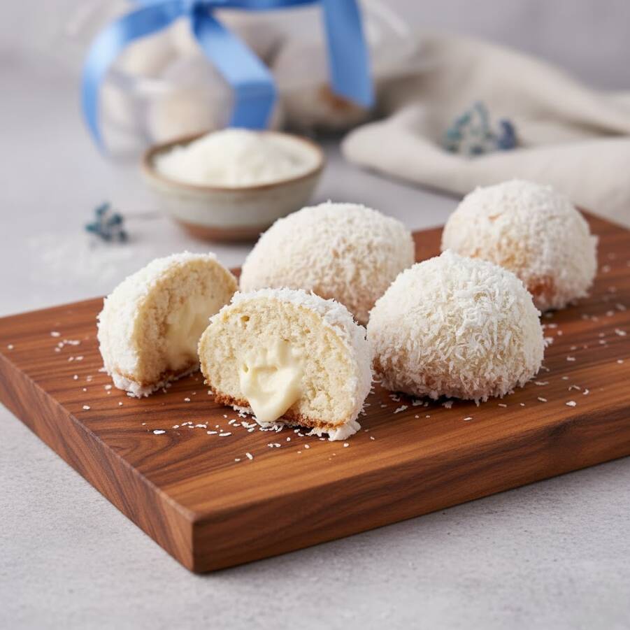 Lua de Mel Creme de Baunilha - 04 Unidades