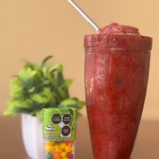 Smoothies Blue Berrys con pelonetes