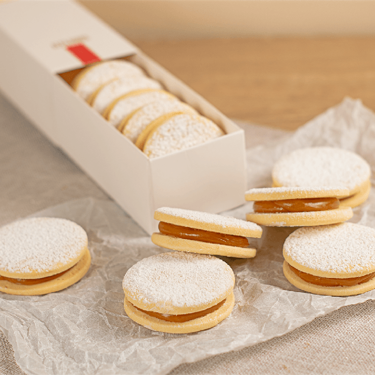 Estuche de Alfajores