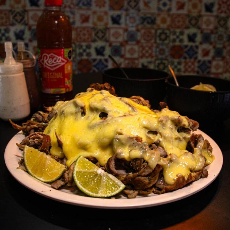 1/2 Kg de Carne Árabe C/queso*