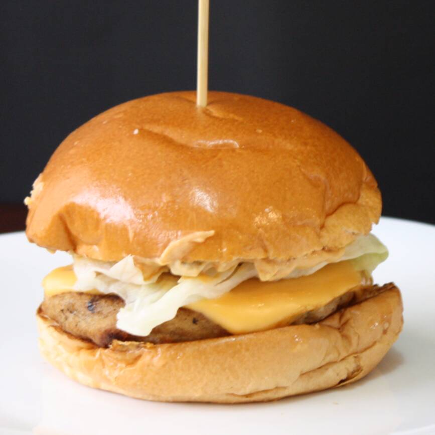 Hamburguesa Pollo Tempura