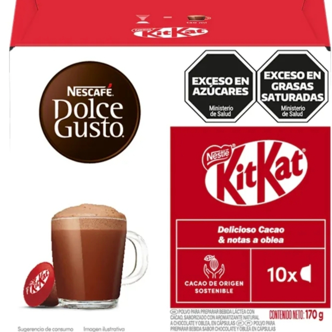 Dolce Gusto Kit Kat