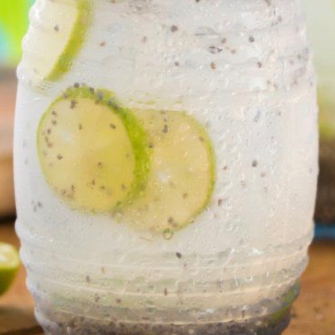 Agua Limón Chia 1/2