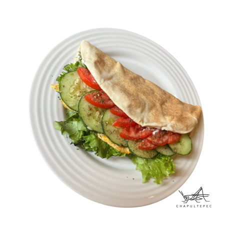 Wrap de Pollo y Especias