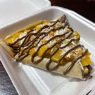 Crepa Fresa Durazno, Nuetlla