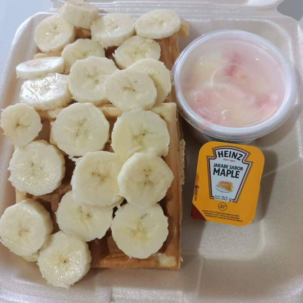 Banana Wafles