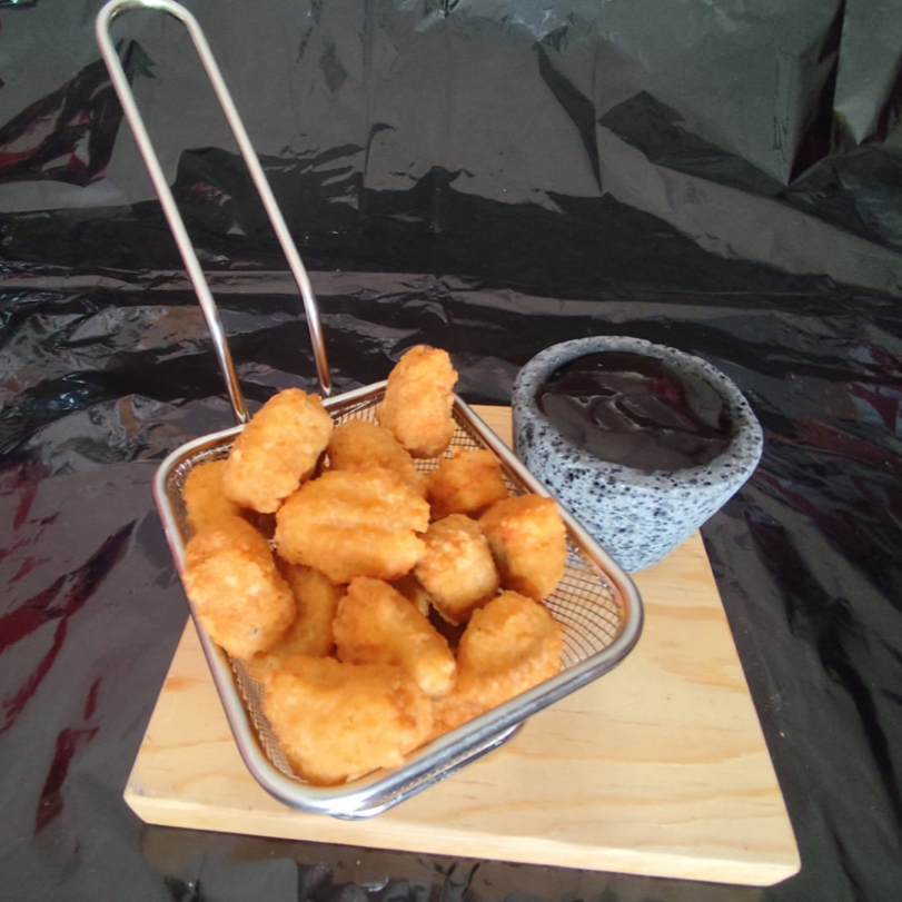Palomitas de Pollo 20pzs