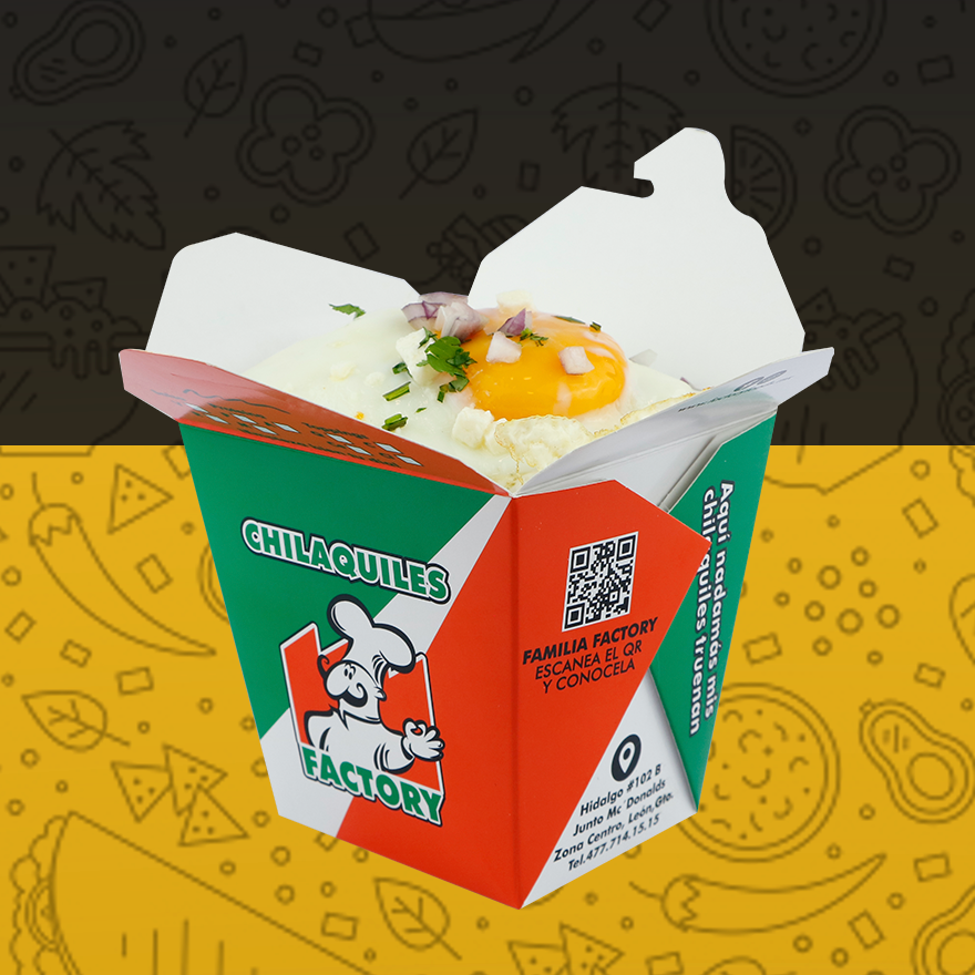 Chilaqleta Con Huevo