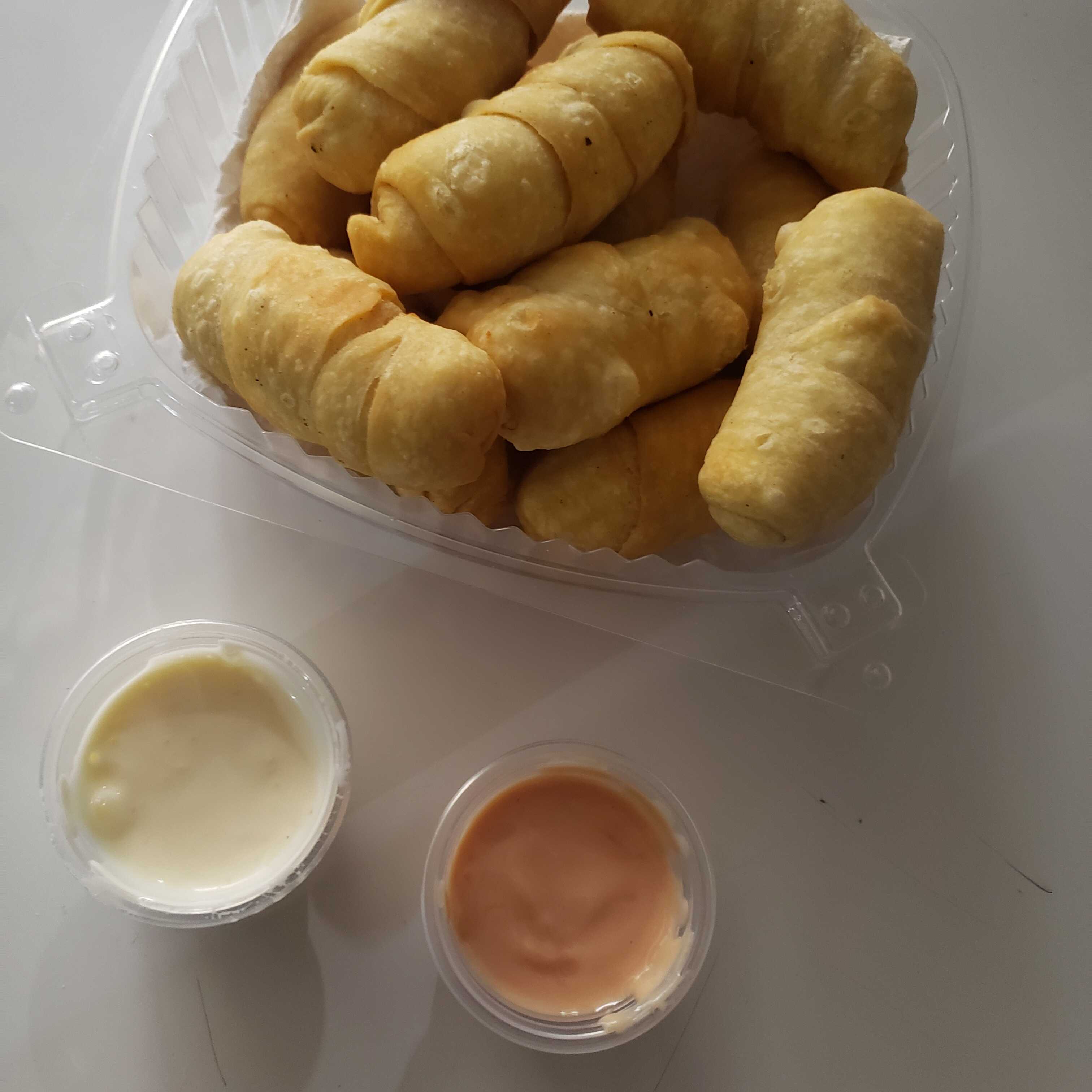 Tequeños de Queso (12)