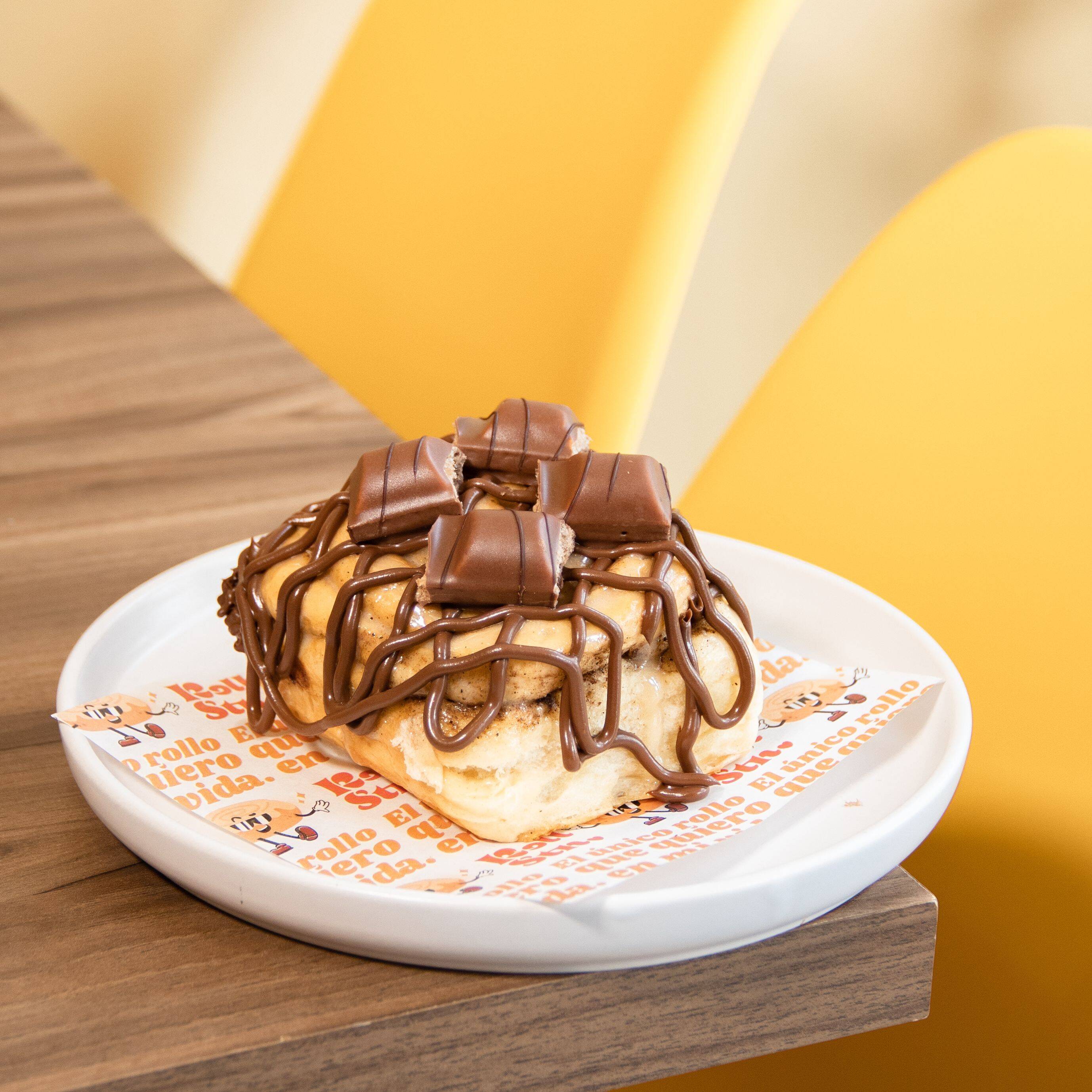 Rol Nutella® y Kinder Bueno®.