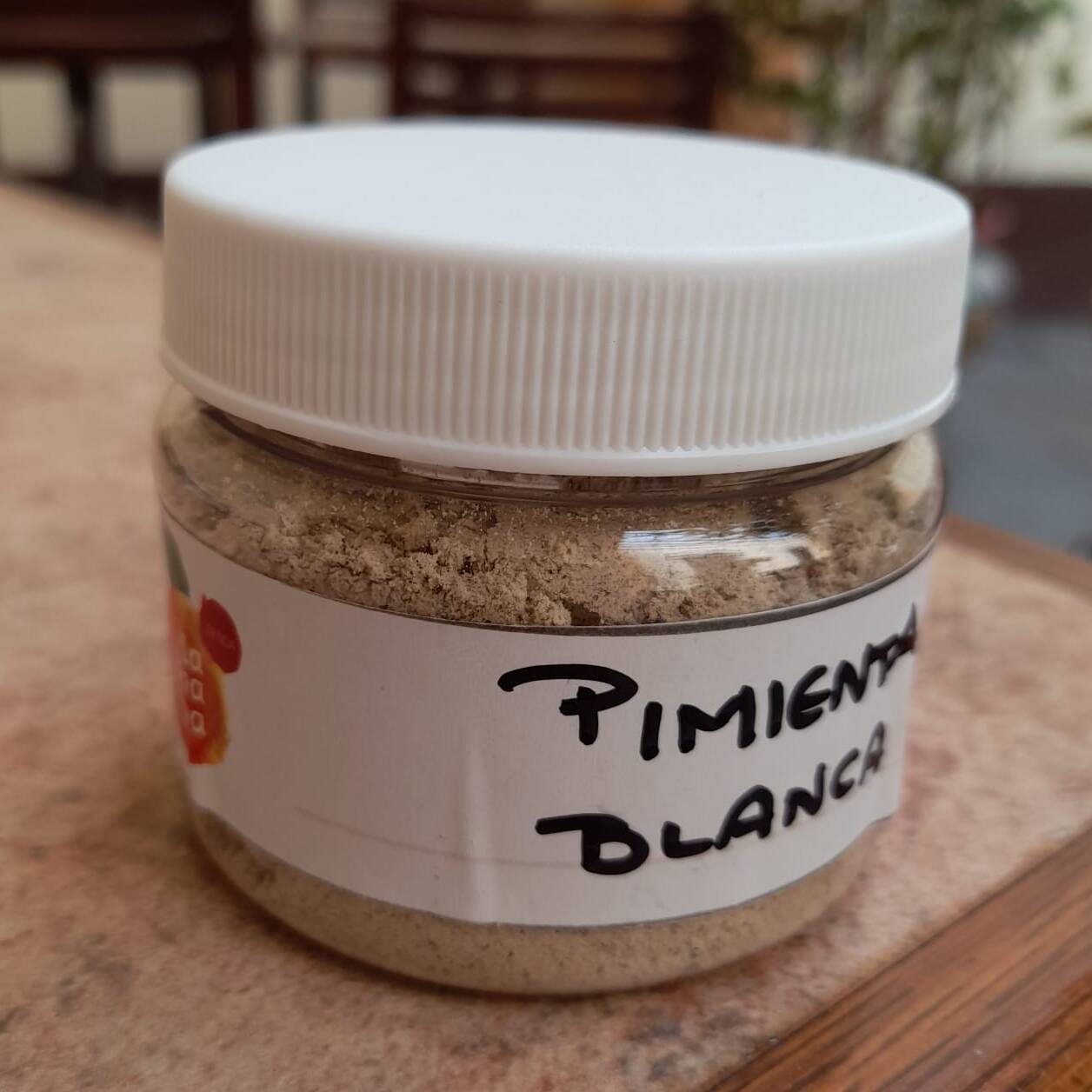 Pimienta Blanca La Zanahoria