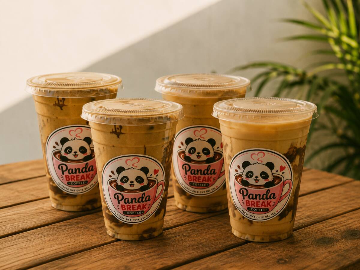 Panda Break Coffee