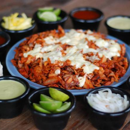 Medio Kilo al Pastor con Queso