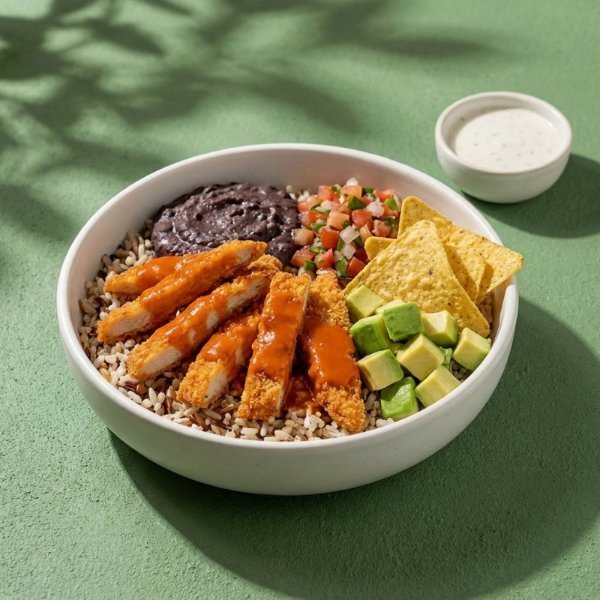 Ensalada Buffalo