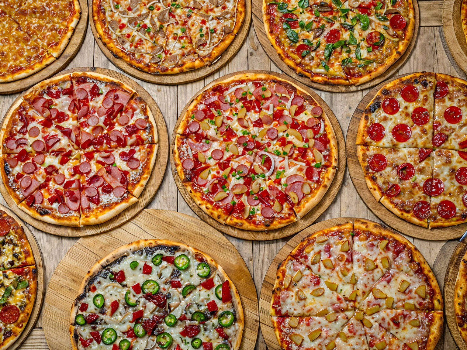 Paraíso Pizza ( Mirador )