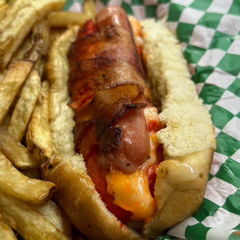 Hot Dog Embarazado