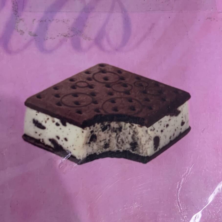 Sandwich de Helados