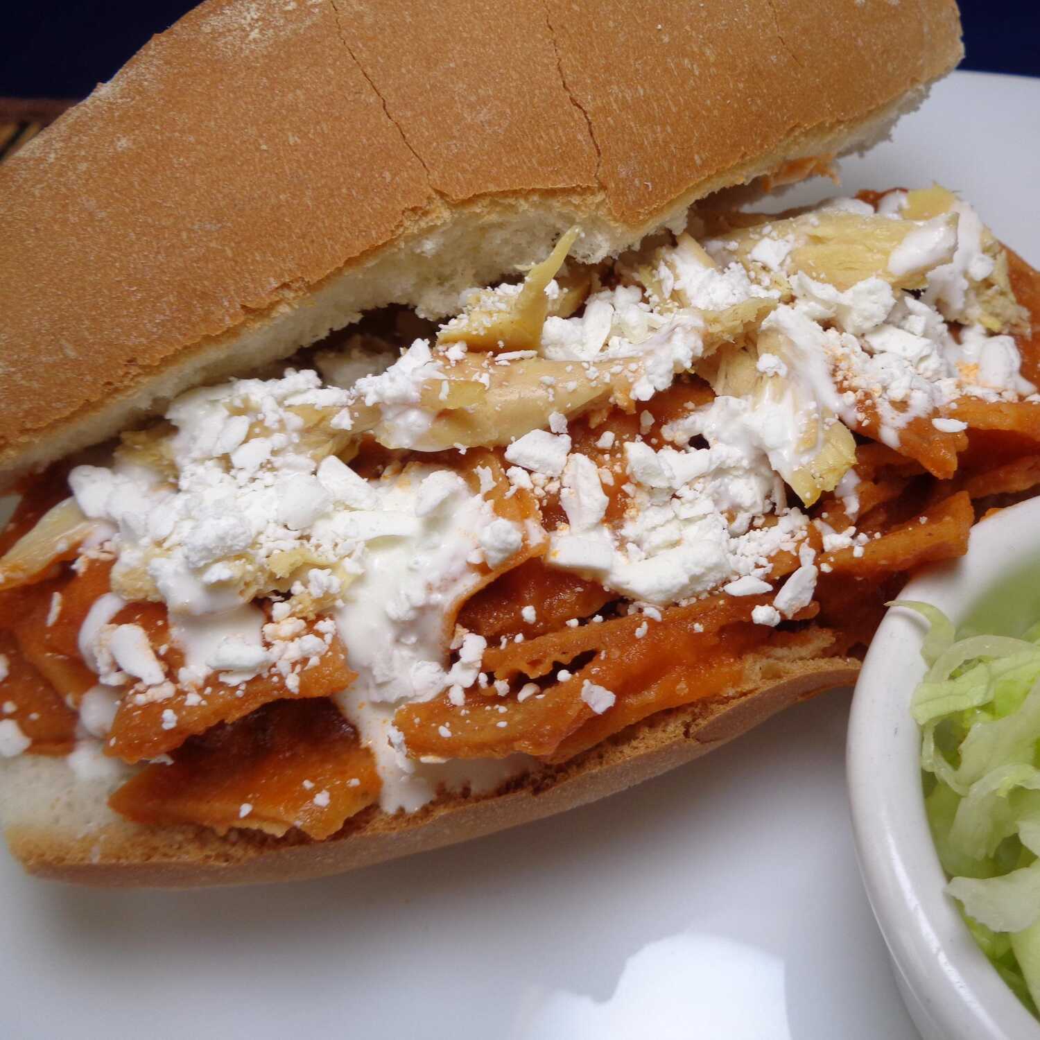 TORTA DE CHILAQUILES