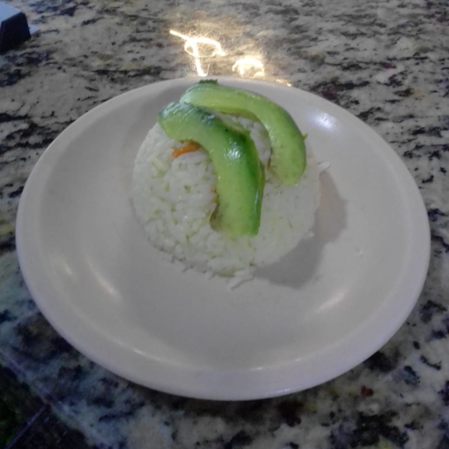 ARROZ CON PULPO Y CAMARON