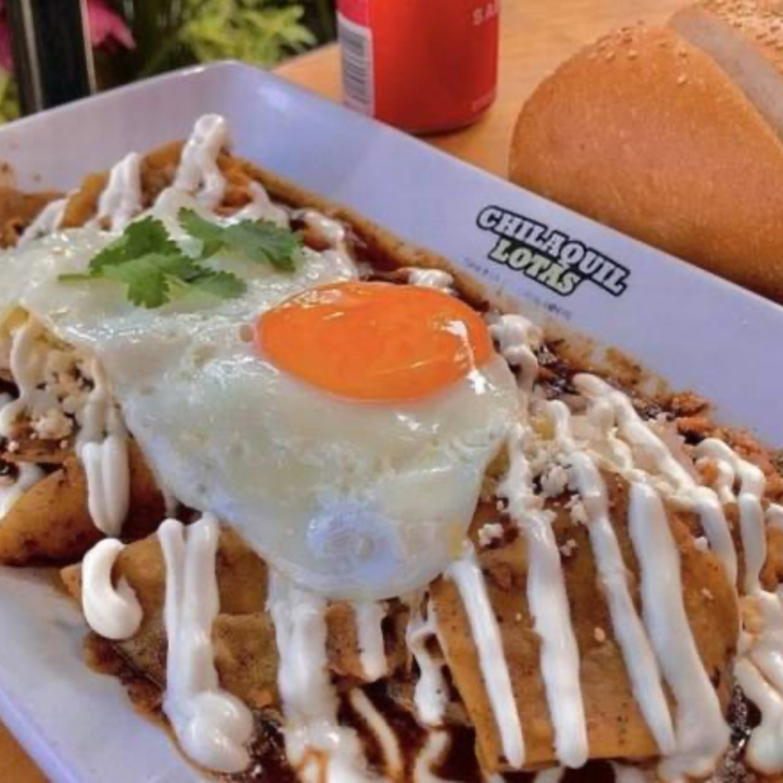 Orden de Chilaquiles Huevo