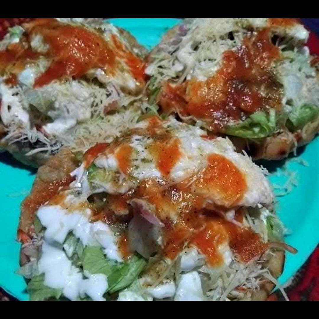 Sopes Carne Molida