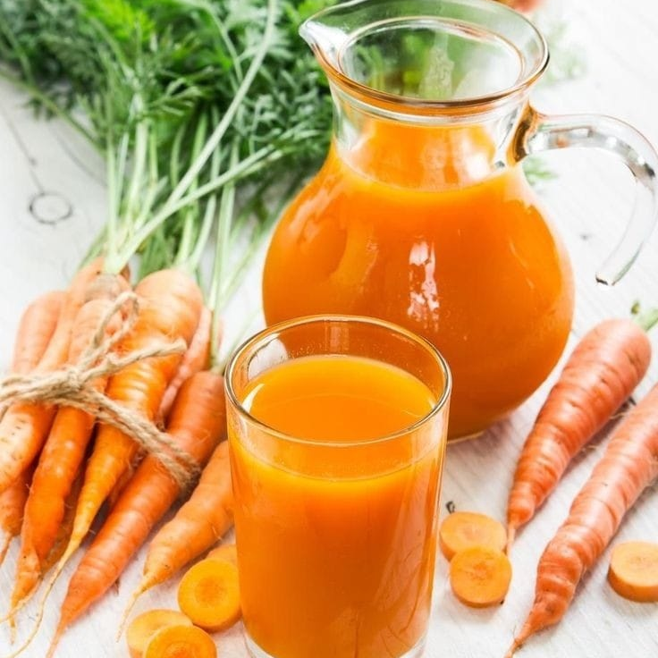 Jugo de zanahoria 16 Onzas (570 ML)
