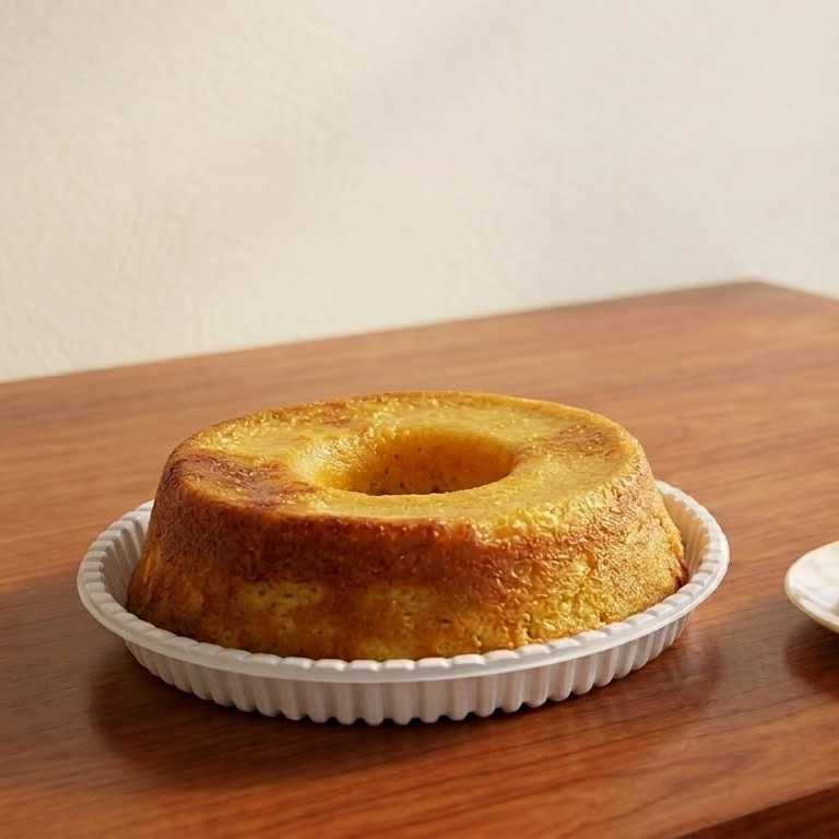 Aquele bolo com gostinho de abraço e receita de vó! Feito com ingredientes selecionados, ele tem uma textura cremosa e um sabor suave e equilibrado de leite. Perfeito para acompanhar um café quentinho no café da manhã ou no lanche da tarde.