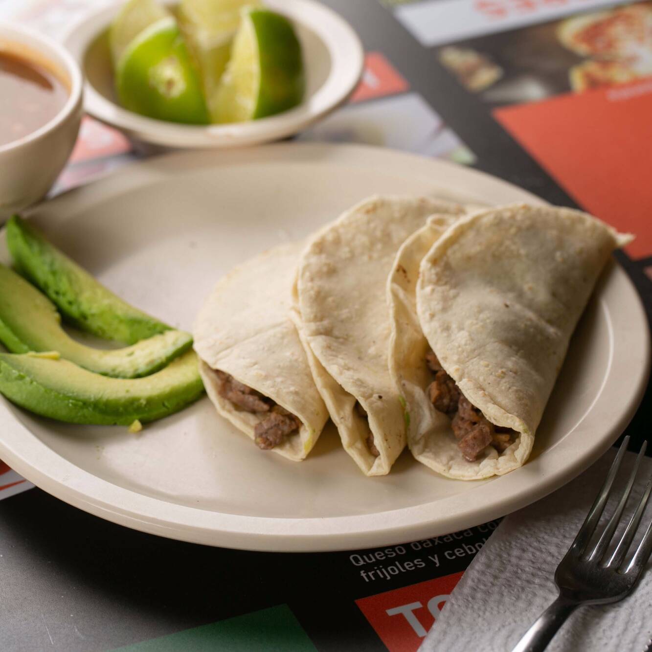 Tacos de Bistec