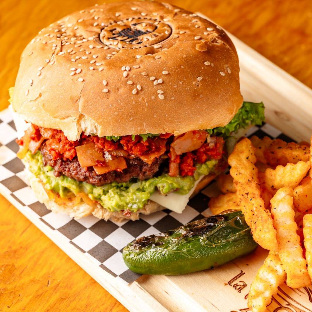 Hamburguesa Norteña c/ Papas